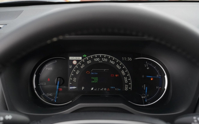 Toyota RAV4 cena 180999 przebieg: 1, rok produkcji 2023 z Biała Rawska małe 301
